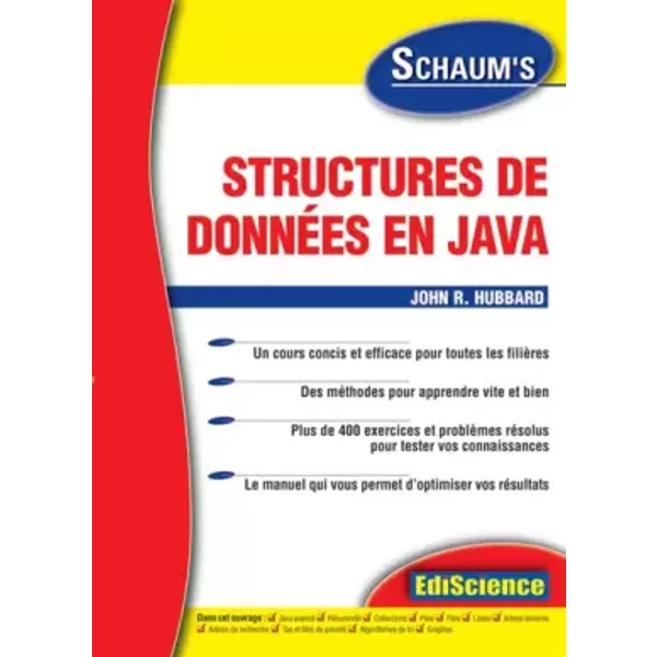 Structures de données en Java - John R. Hubbard