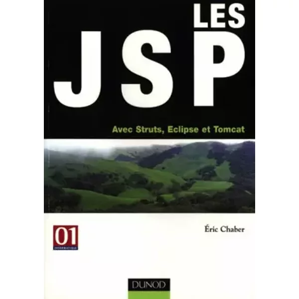 Les Jsp - Avec Struts, Eclipse Et Tomcat - Eric Chaber-image