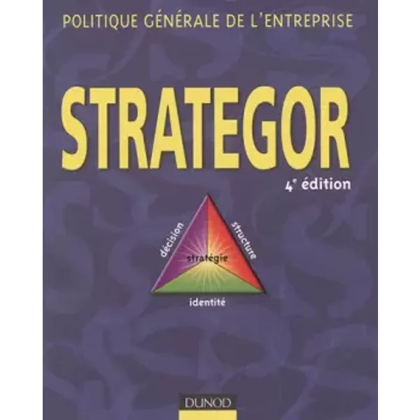 Strategor : Politique GéNéRale De L'entreprise - Jean-Pierre Detrie-image