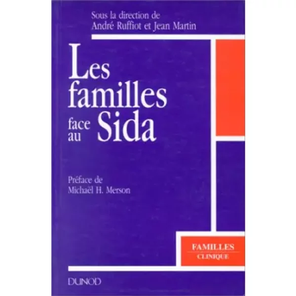 Les Familles Face Au Sida - Jean Martin, André Ruffiot-image