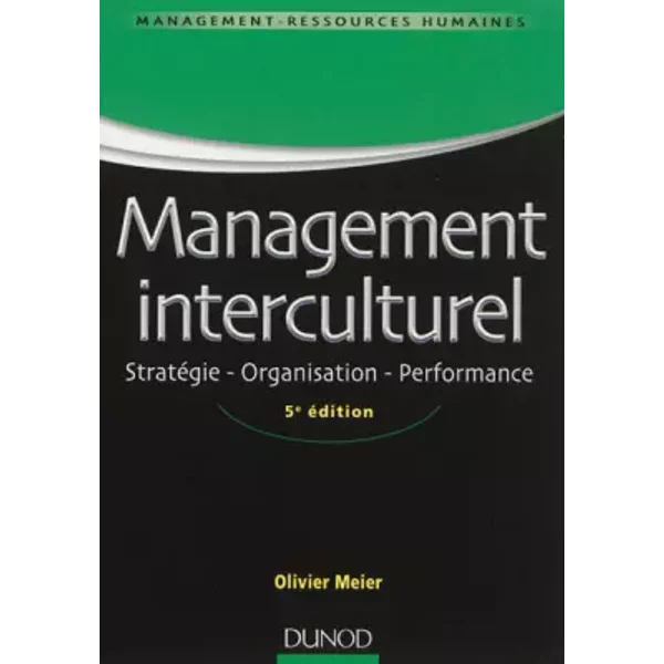Management Interculturel - 5E éD - StratéGie . Organisation . Performance - Olivier Meier-image