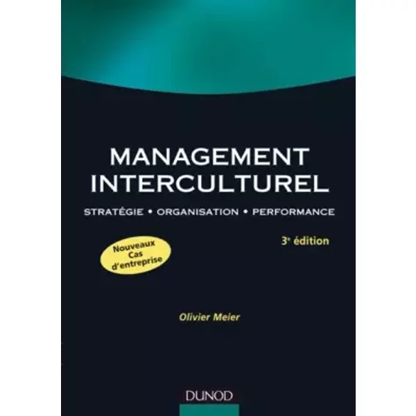 Management Interculturel : StratéGie, Organisation, Performance - Hervé Borensztejn-image