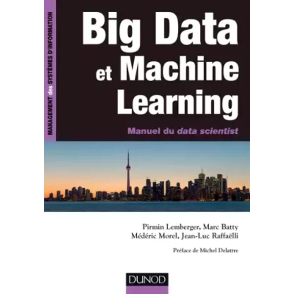 Big Data et Machine Learning - Manuel du data scientist - Pirmin Lemberger, Marc Batty, Médéric Morel, Jean-Luc Raffaëlli