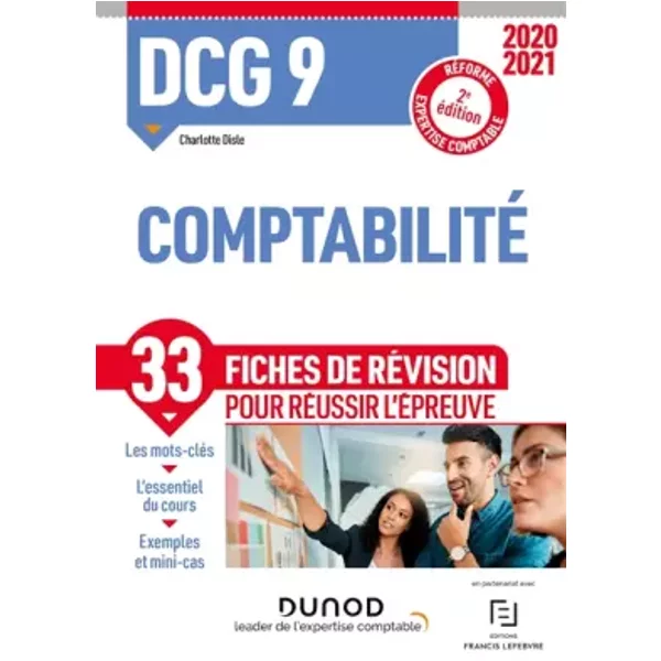 Dcg 9 Comptabilité - Fiches De RéVision - 2020-2021: RéForme Expertise Comptable (2020-2021) - Charlotte Disle-image