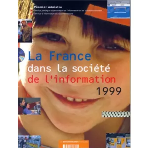La France Dans La SociéTé De L'information, 1999 - Collectif-image