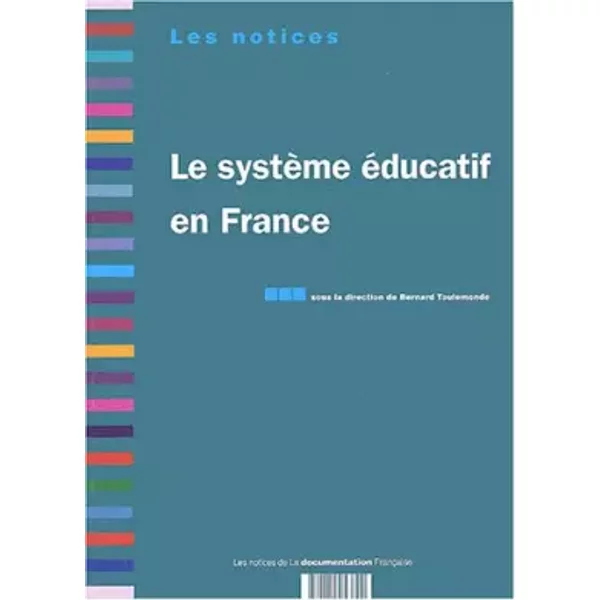 Le SystèMe éDucatif En France - Bernard Toulemonde-image