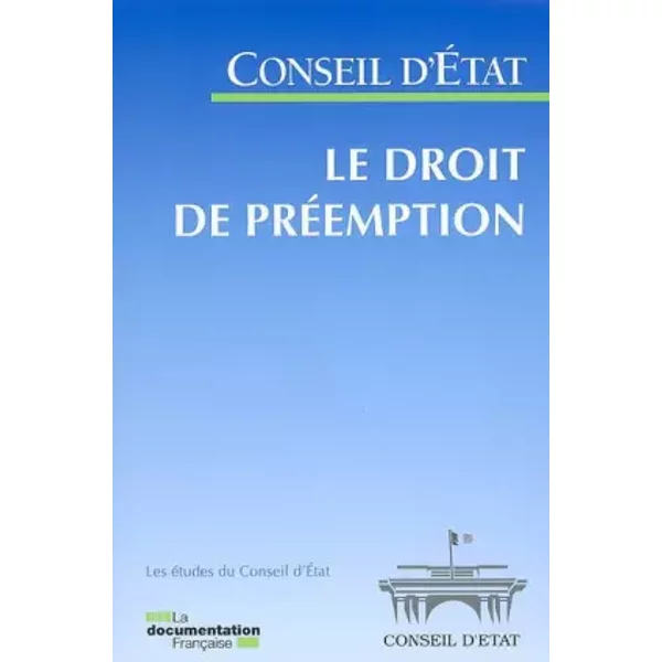 Le droit de préemption - COLLECTIF