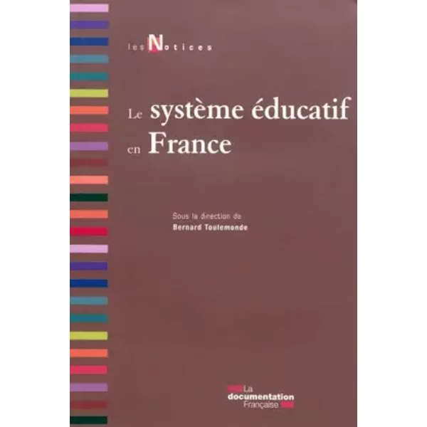 Le Systeme Educatif En France - Bernard Toulemonde-image