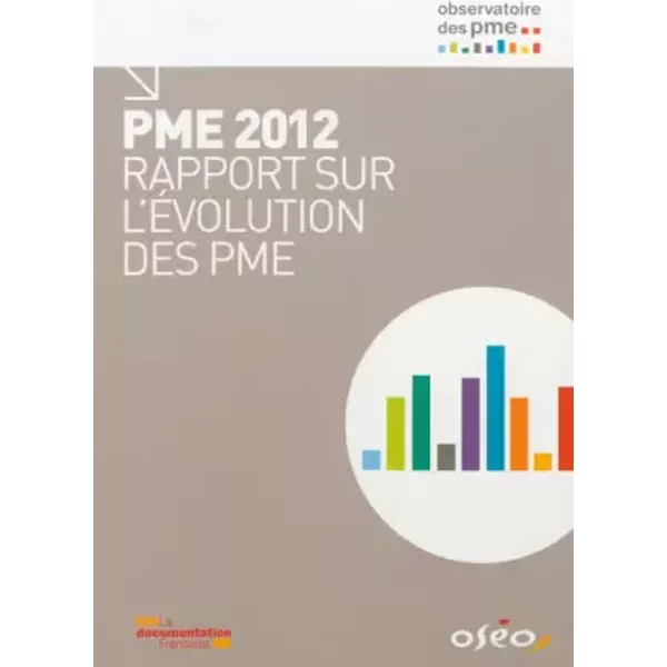 PME 2012 - Rapport Oseo sur l'évolution des PME - Oseo