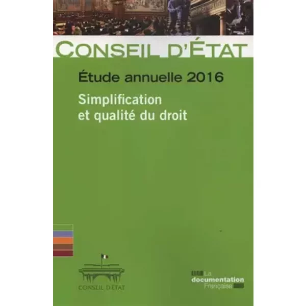 Simplification et qualité du droit - Conseil D'Etat