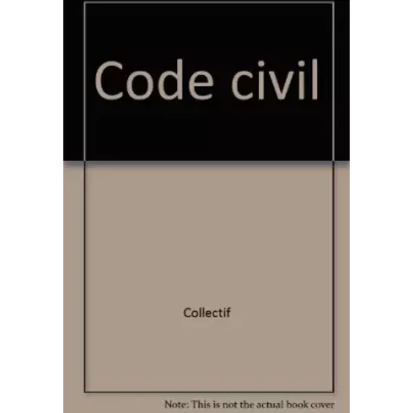 Code civil - Collectif
