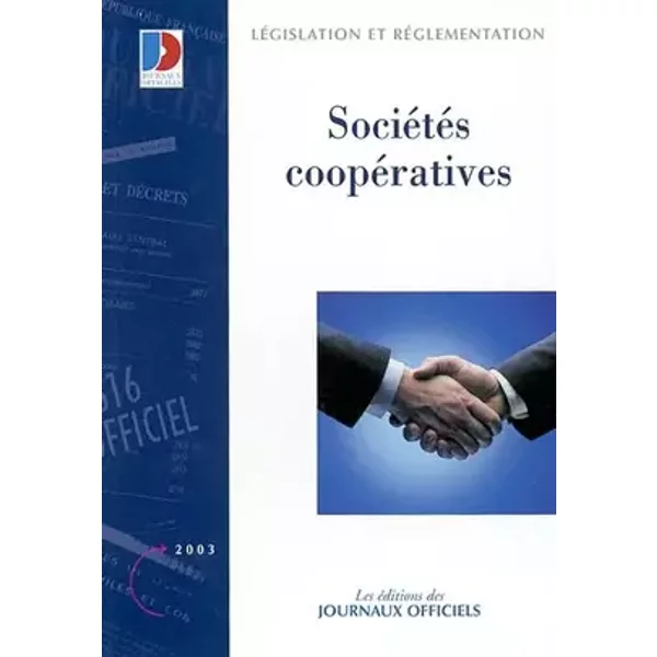 Societes cooperatives (ref nø1660)