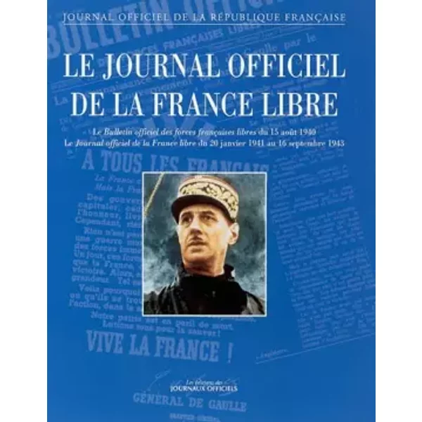 Le journal officel de la France libre n 5952 - Bulletin officiel des forces fr - Collectif