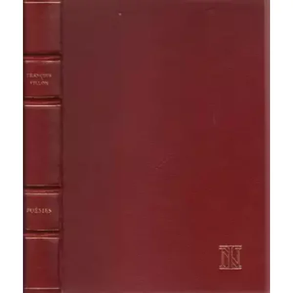 Poésies - François Villon, Edmond-Maurice Pérot, Jean Dufournet