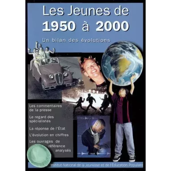 Les Jeunes De 1950 à 2000. Bilan Des éVolutions - Collectif-image