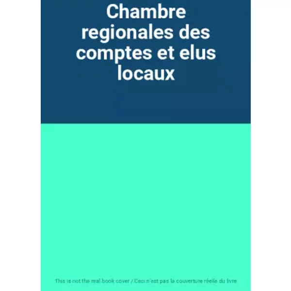 Chambre Regionales Des Comptes Et Elus Locaux-image
