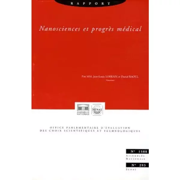 Nanosciences Et ProgrèS MéDical - Jean-Louis Lorrain, Daniel Raoul-image