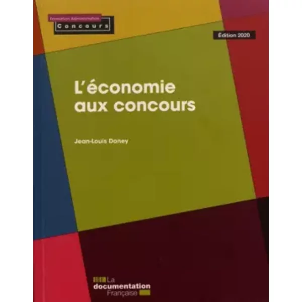 L'éConomie Aux Concours: éDition 2020 - La Documentation Fra-image