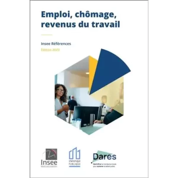 Emploi, ChôMage, Revenus Du Travail: Edition 2023 - Collectif-image