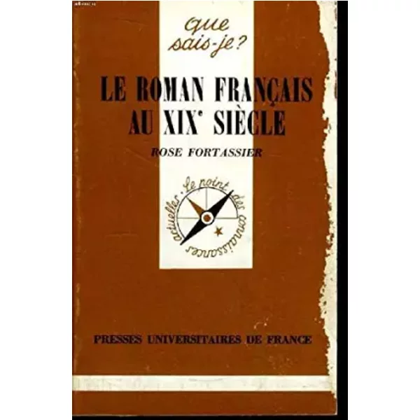 Le Roman FrançAis Au Xix" SièCle - Rose Fortassier-image