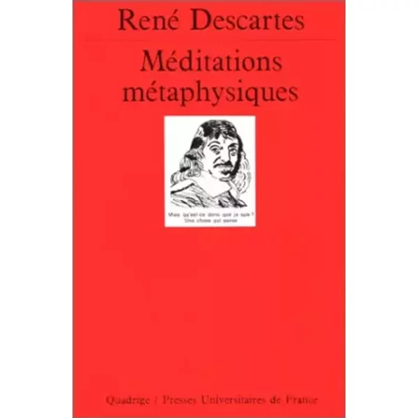 MéDitations MéTaphysiques - René Descartes, Quadrige-image