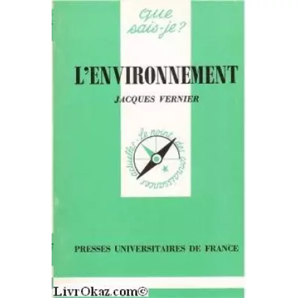 Environnement (l') - vernier jacques