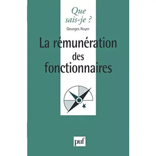 La RéMunéRation Des Fonctionnaires - Georges Royer-image