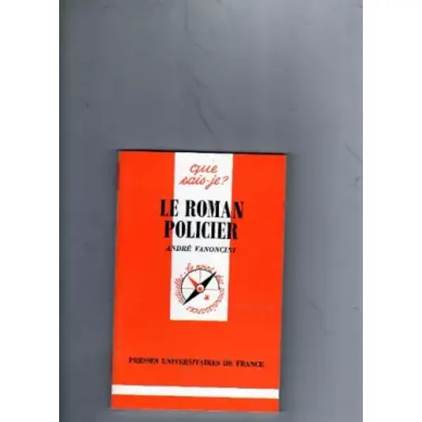 Le Roman Policier - André Vanoncini-image