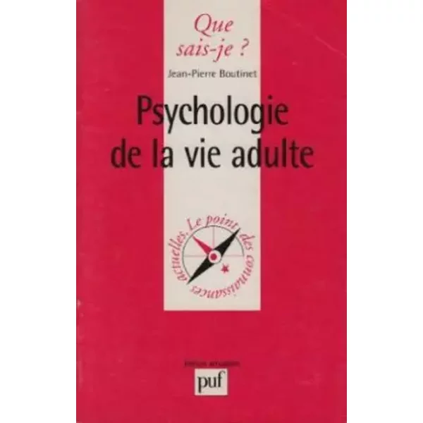 Psychologie De La Vie Adulte - Jean-Pierre Boutinet Et Que Sais-Je?-image