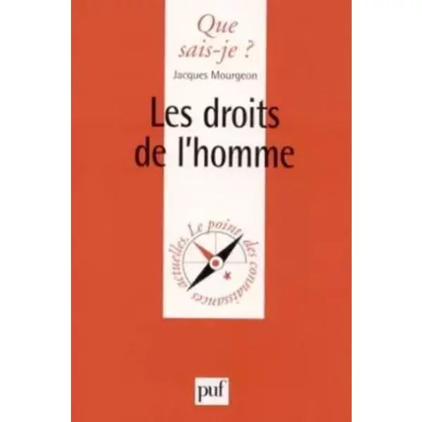 Les Droits De L'homme - Jacques Mourgeon-image