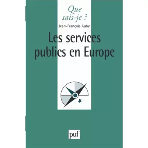 Les Services Publics En Europe - Jean-FrançOis Auby, Que Sais-Je?-image