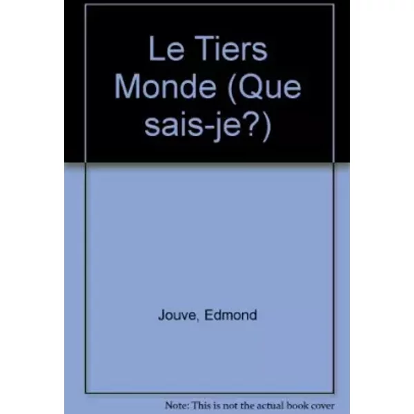 Le Tiers Monde - Edmond Jouve-image