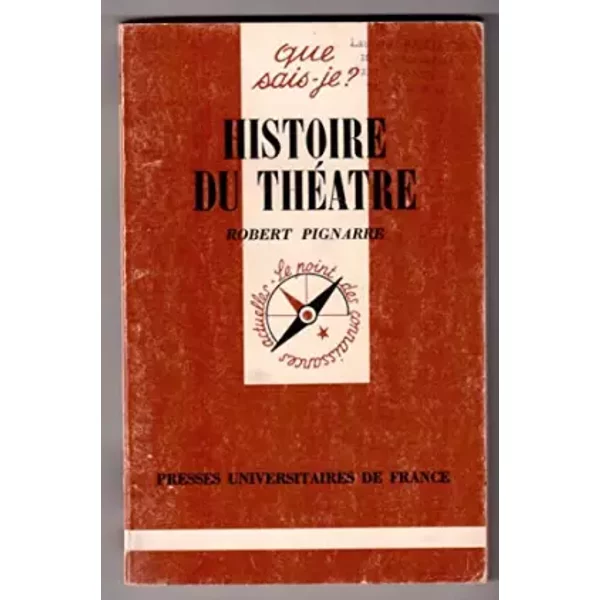 Histoire Du ThéâTre - Robert Pignarre-image