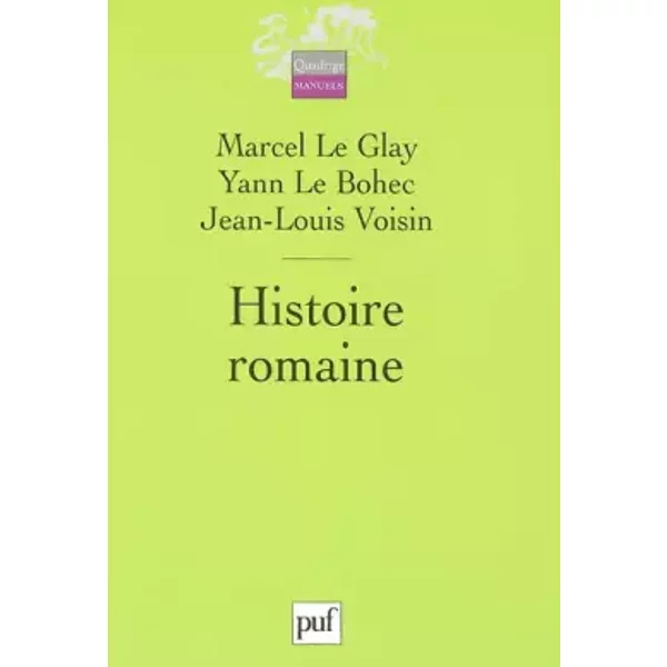 Histoire Romaine - Marcel Le Glay-image