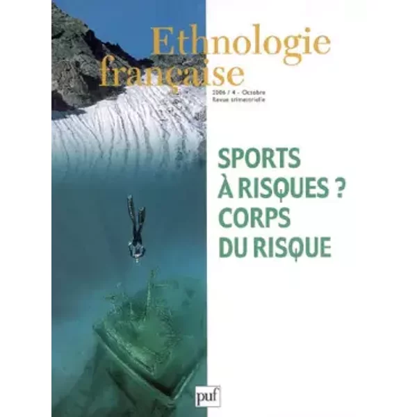 Ethnologie FrançAise 2006 - N 4 - Collectif-image