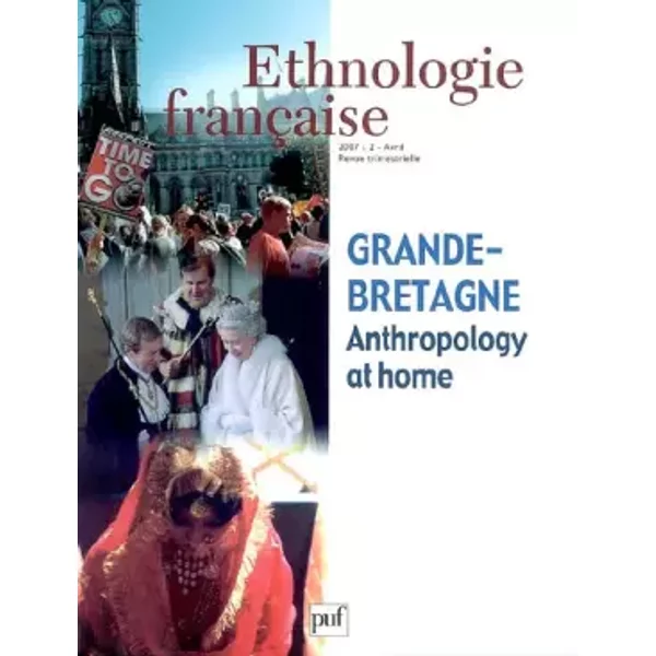 Ethnologie FrançAise, N° 2 : Grande-Bretagne Anthropologie At Home - Collectif-image