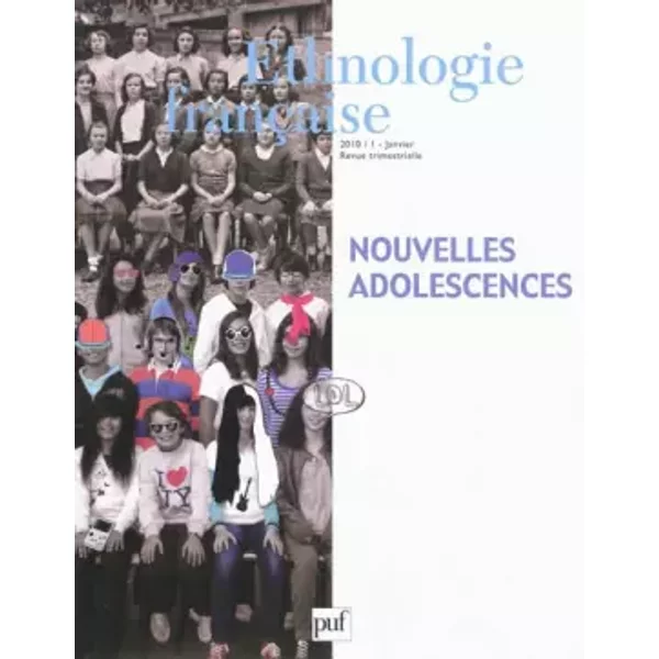 Ethnologie FrançAise 2010 N° 1 - Collectif-image