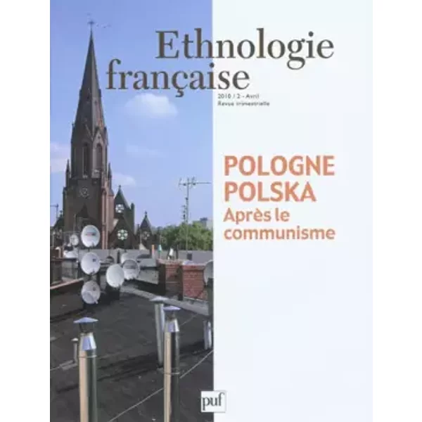 Ethnologie FrançAise 2010 - N° 2 - Collectif-image