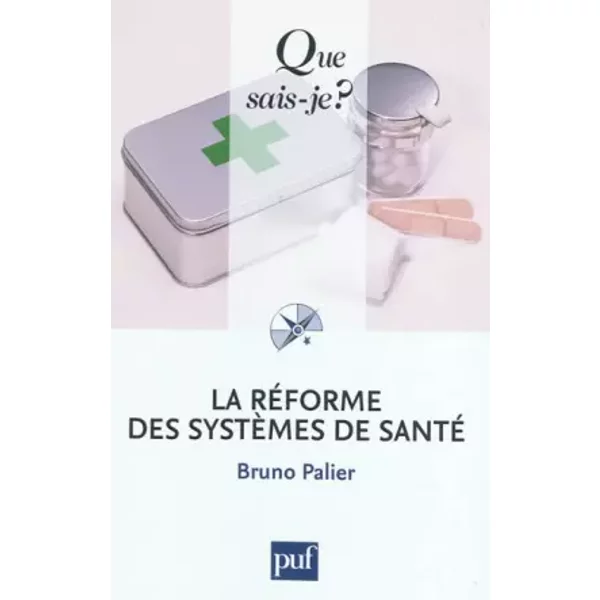La RéForme Des SystèMes de Santé - Bruno Palier-image