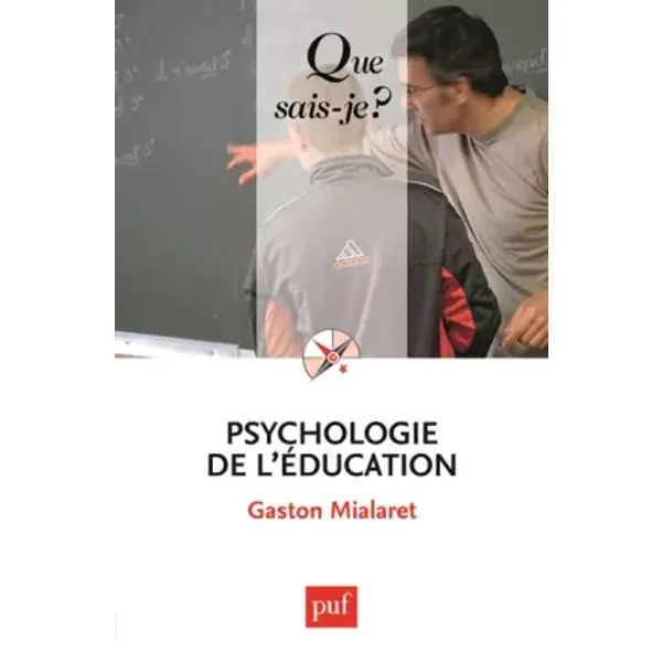 Psychologie de L'éDucation - Gaston Mialaret-image