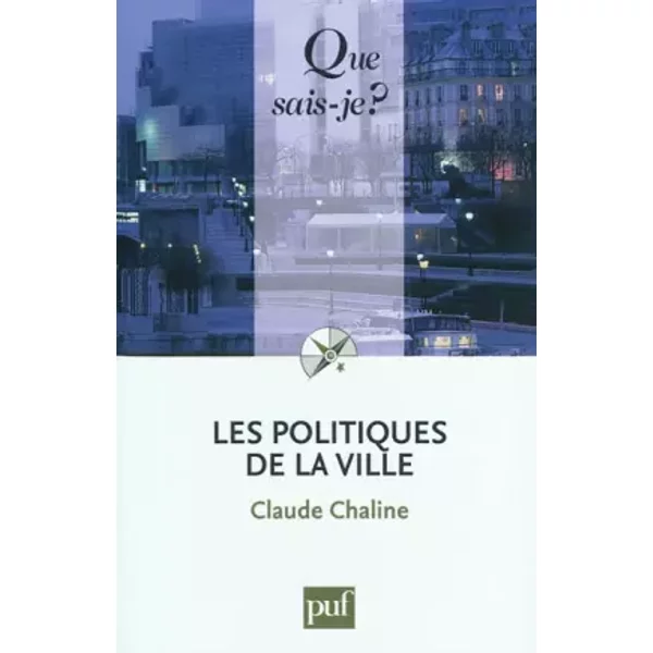 Les Politiques De La Ville - Chaline Claude-image