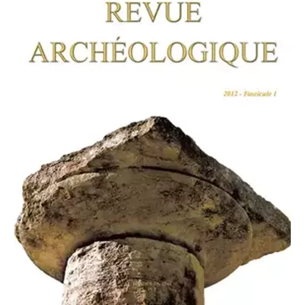 Revue archéologique 2012, n° 1 - Collectif