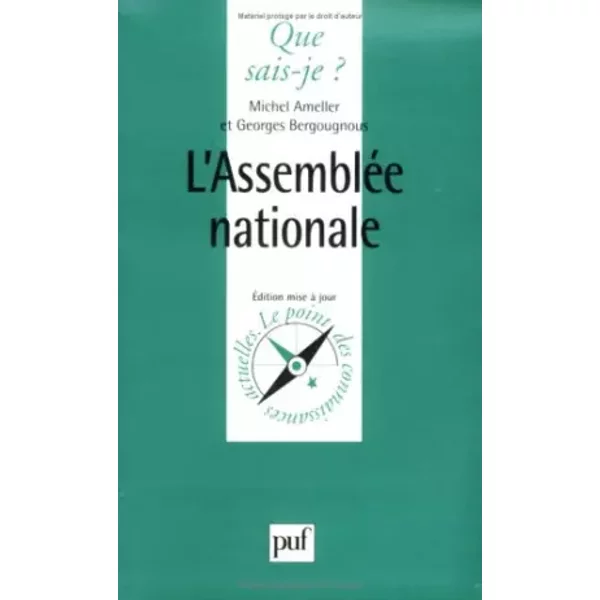 L'assembléE Nationale - Michel Ameller, Que Sais-Je?-image