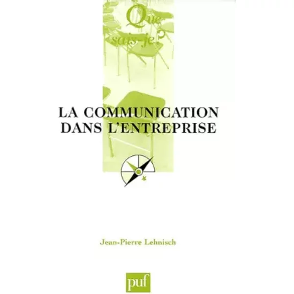 La Communication Dans L'entreprise - Jean-Pierre Lehnisch-image