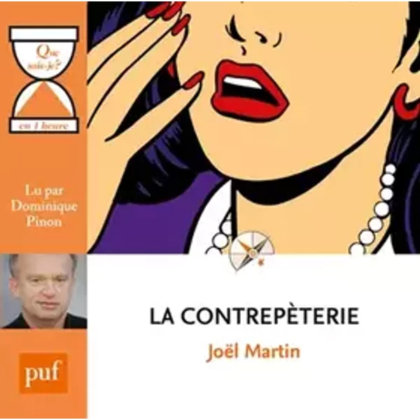 « La contrepèterie » en une heure CD - Joël Martin, Dominique Pinon