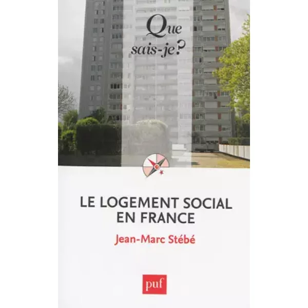 Le Logement Social En France - Jean-Marc StéBé-image
