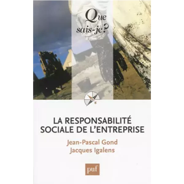 La Responsabilité Sociale De L'entreprise - Jean-Pascal Gond Et Jacques Igalens-image