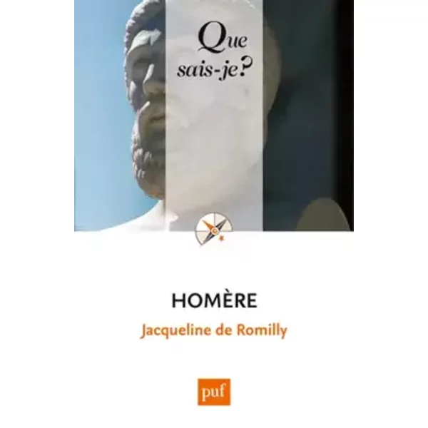 Homère - Jacqueline de Romilly