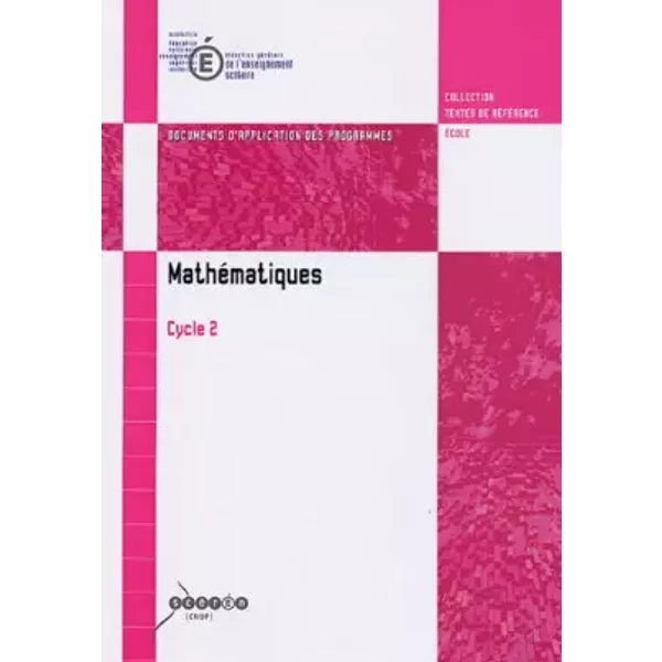 MathéMatiques Cycle 2: Documents D'application Des Programmes - MinistèRe Education Nationale-image