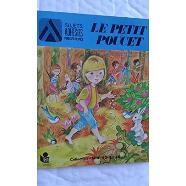 Le Petit Poucet (Collection Mini-AdhéSifs) - Charles Perrault, MichèLe Danon-Marcho-image